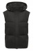 Пуховый жилет Черный