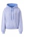 Хлопковое худи Голубой
