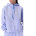 Хлопковое худи Голубой