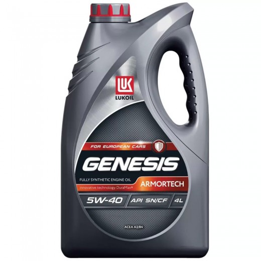 Моторное масло Lukoil Genesis Armortech 5W40