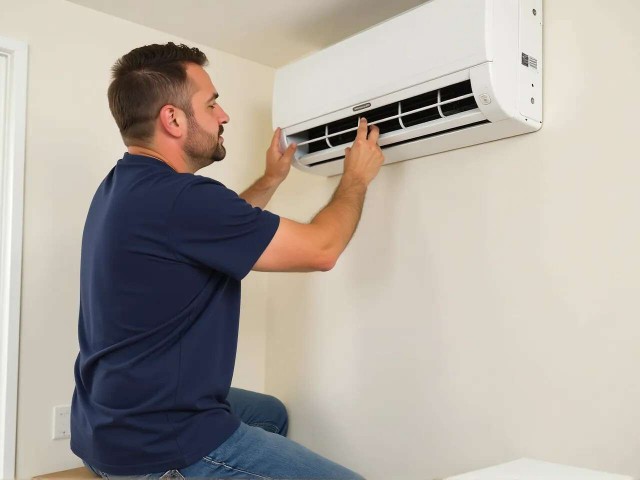 Монтаж кондиционеров
